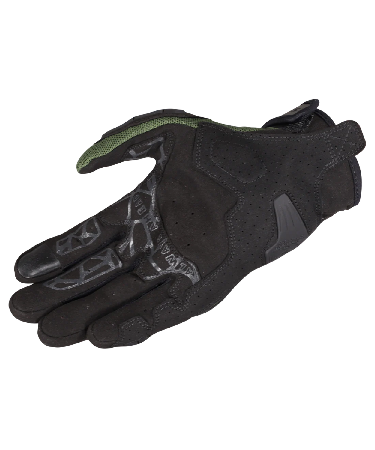 LS2 All Terrain 2 Riding Gloves - Black Green