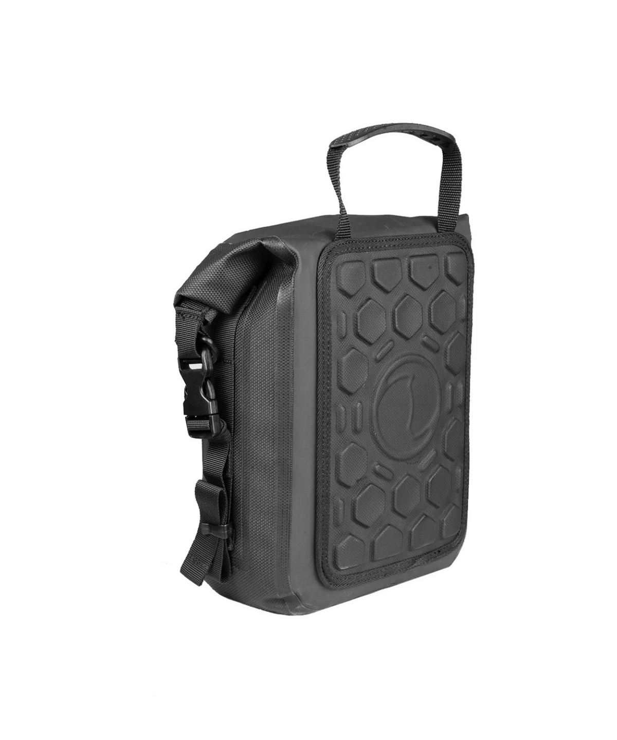 Rynox Stacker Modular 5L Stormproof Luggage Tail Bag - Black - Rynox