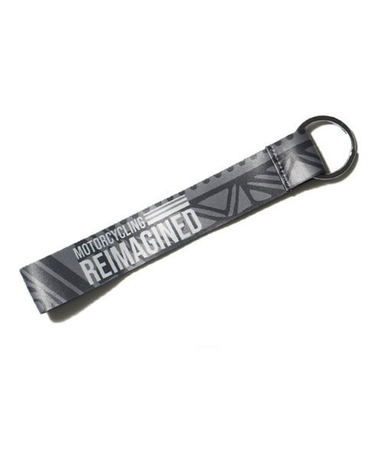 Fast Bend Harley Davidson X440 Motorcycling Reimagined Cloth Keychain - Grey - Fast Bend