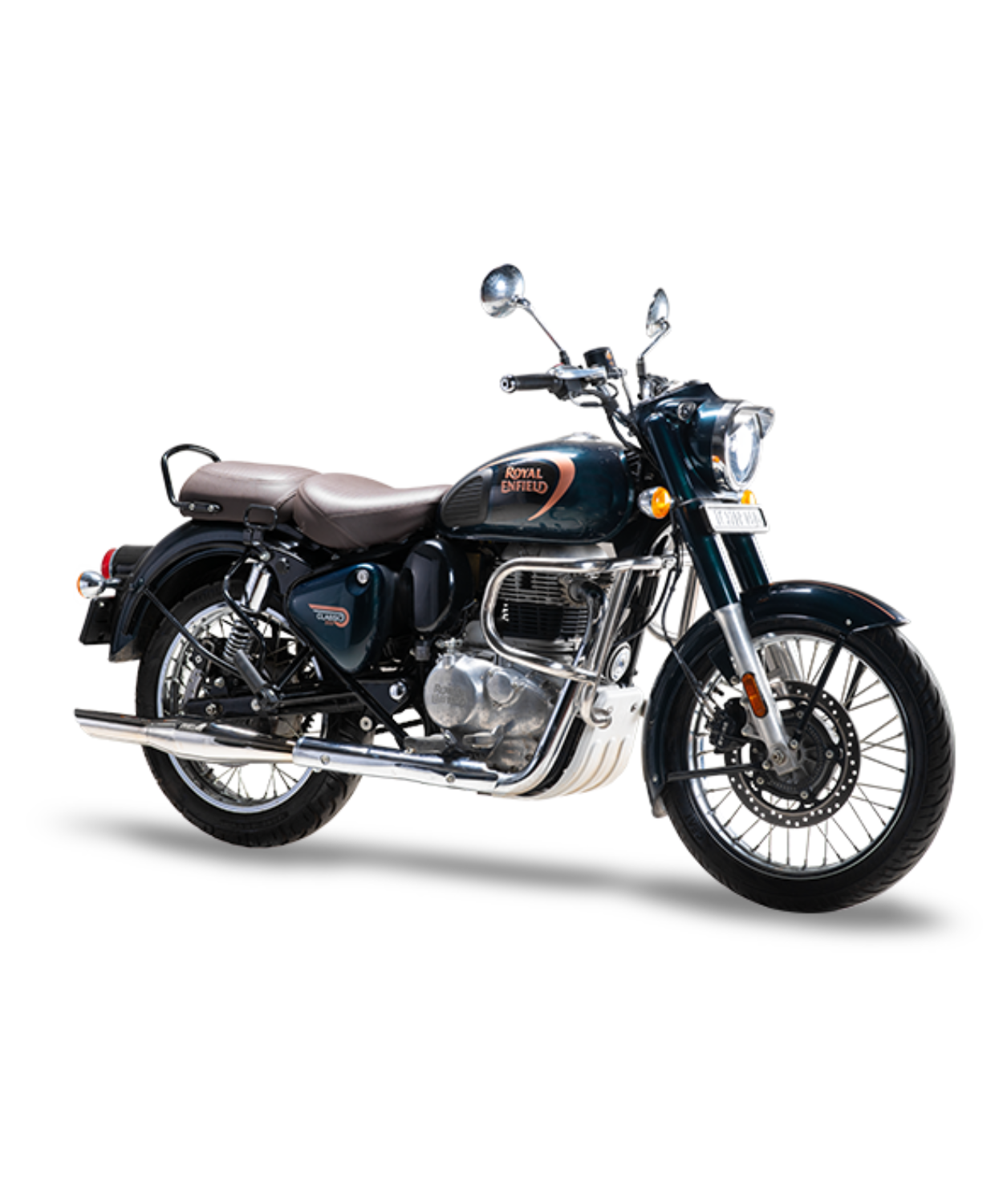 Silver Stallion RE Classic / Thunder Bird Sturdy Performance Exhaust Systems - Silver