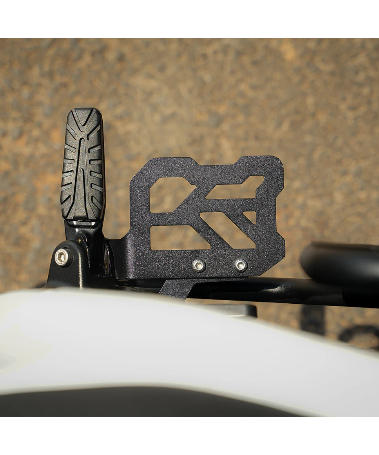 Moto Torque Foot Rest for KTM 390 Adventure/Adventure X (2025) - Black