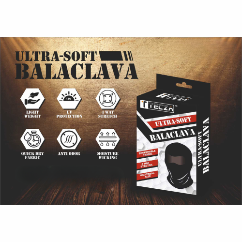 Tecza Ultra Soft Balaclava - Blue
