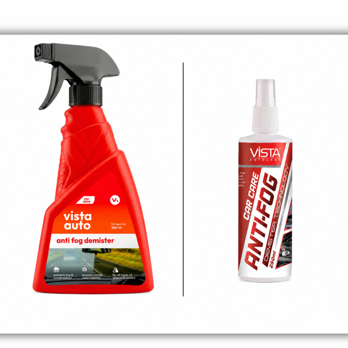 Vista Anti Fog Demister - 250 ml