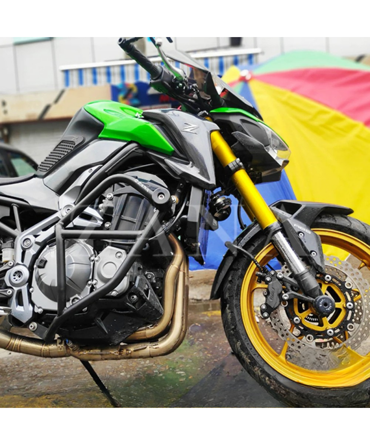 Zana Kawasaki Z900 (2017-2019) Crash Guard - ZI-5047 - Zana