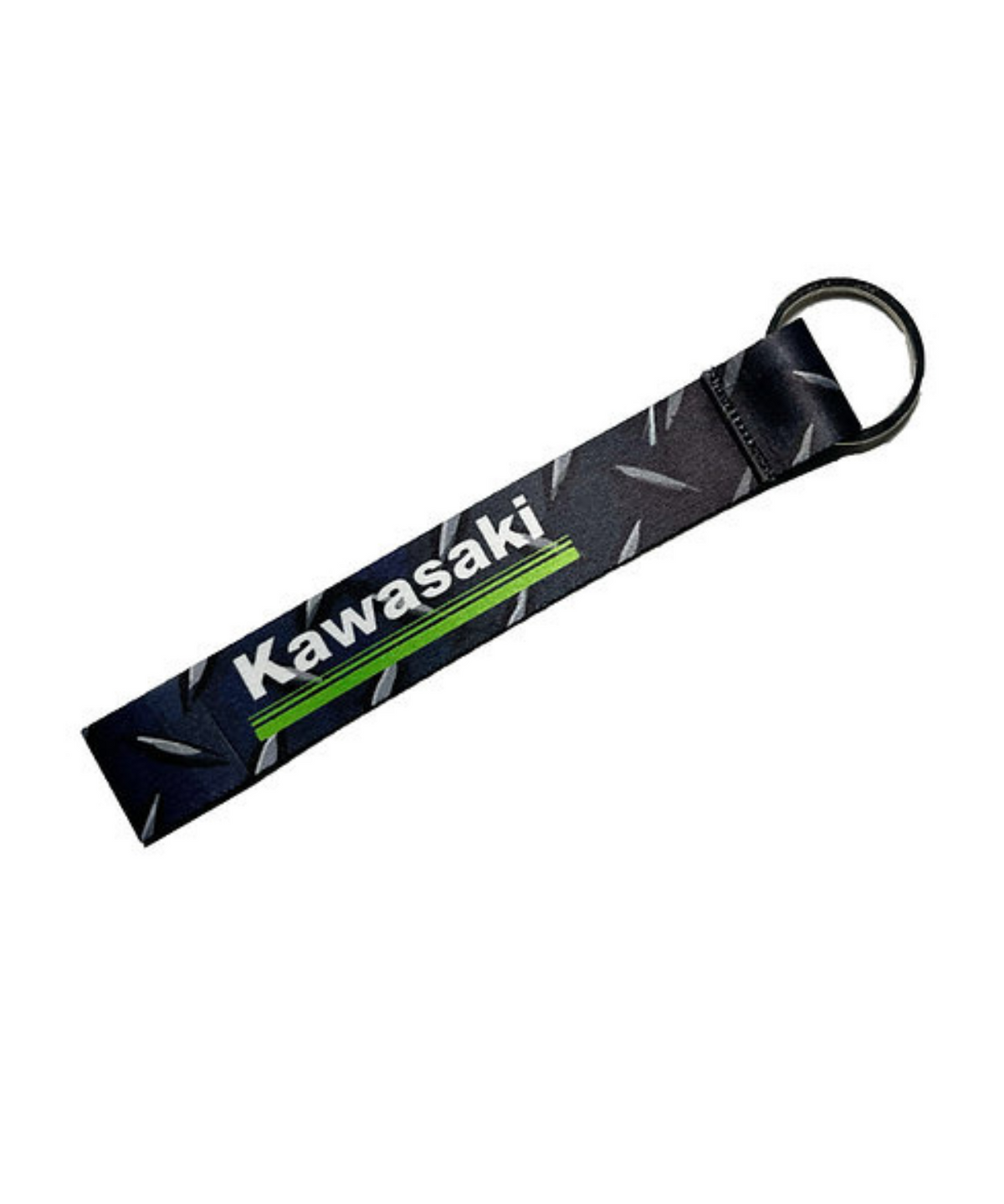 Fast Bend 2577 Z900 Refined Raw Cloth Keychain - Grey - Fast Bend