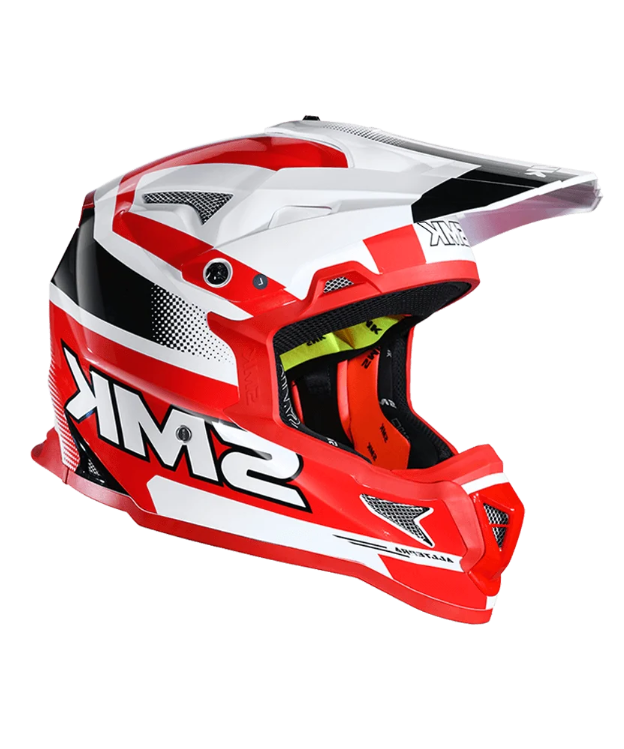 SMK Allterra X-Throttle Graphics GL132 Helmet - SMK