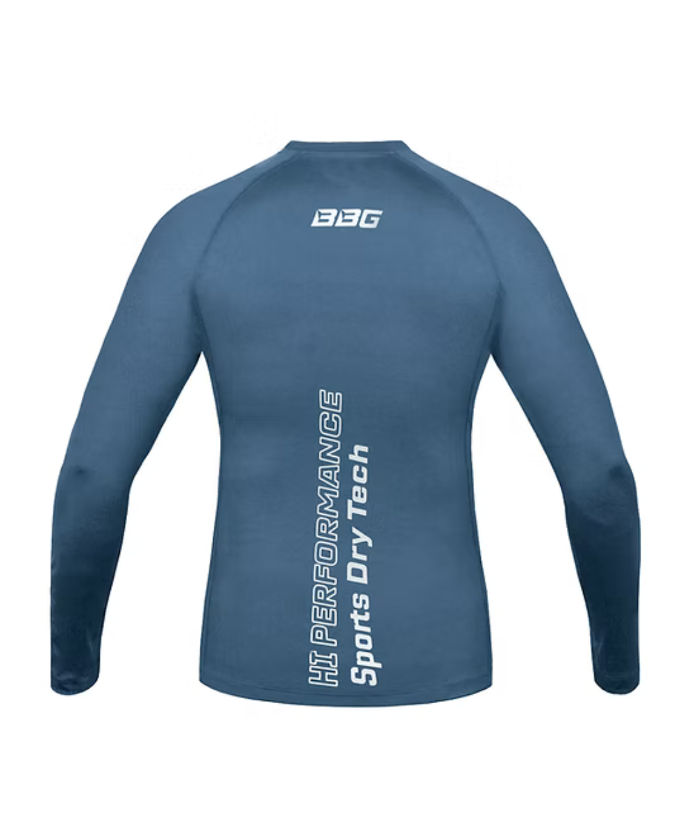BBG Base Layer - Top - Blue