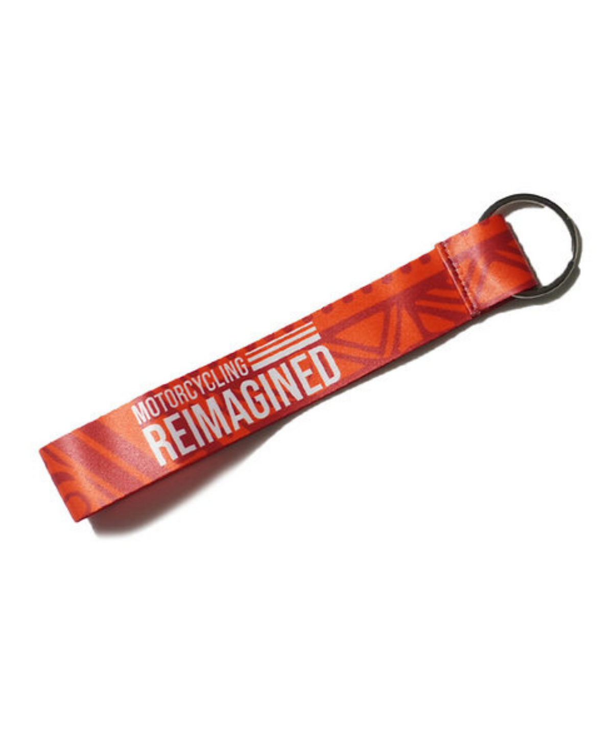 Fast Bend Harley Davidson X440 Motorcycling Reimagined Cloth Keychain - Red - Fast Bend