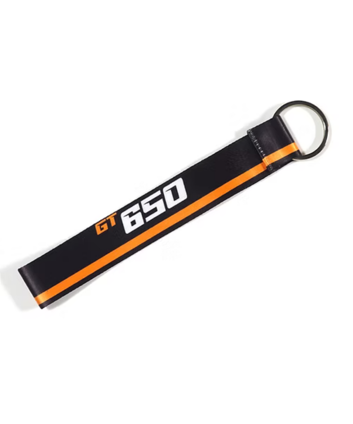 Fast Bend Royal Enfield Continental GT Twin Cloth Keychain - Black - Fast Bend