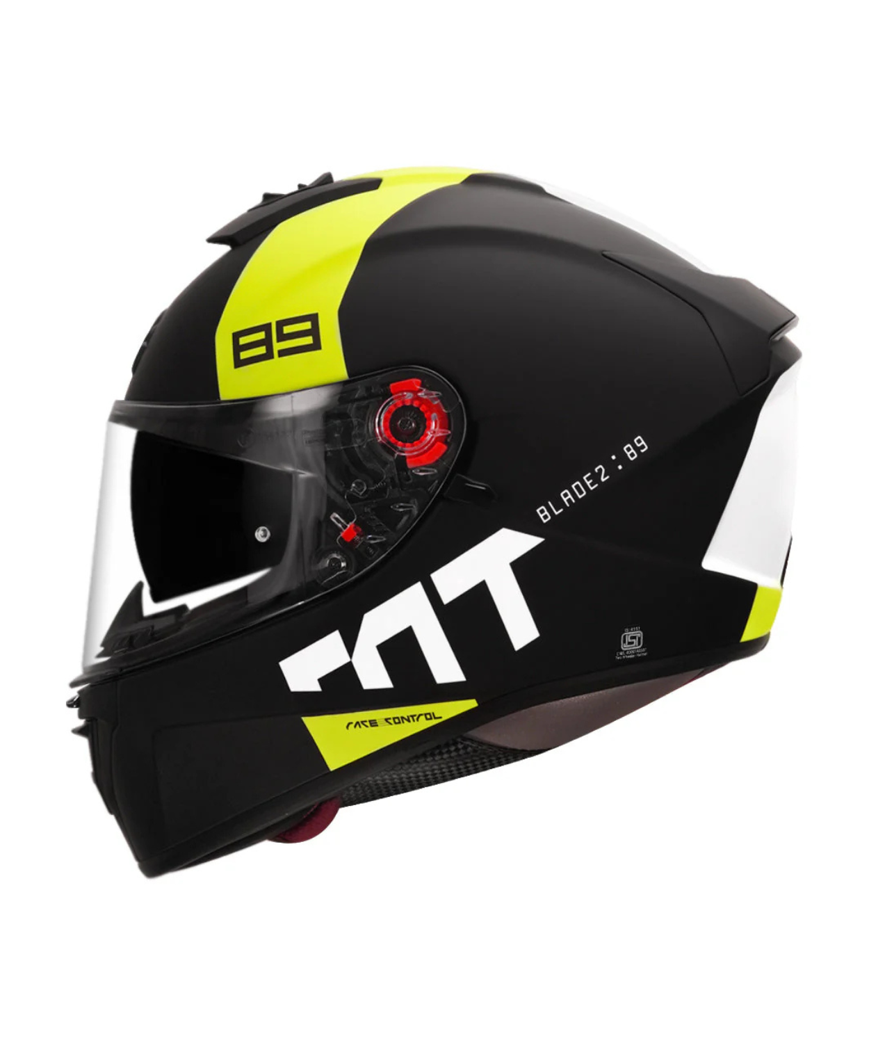 Buy MT Blade 2SV 89 B3 Helmet Matt Flourescent Yellow – Bikester