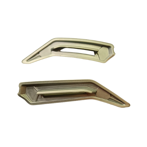 MT Hummer Helmet Small Spoilers - Pair - Matt Silver