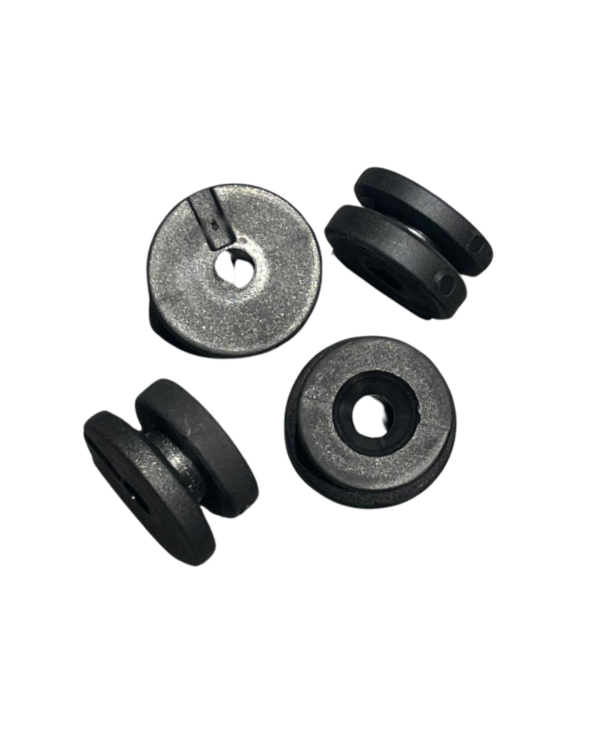 Moto Arch Top Box Plate Bush Set of 4 - Black