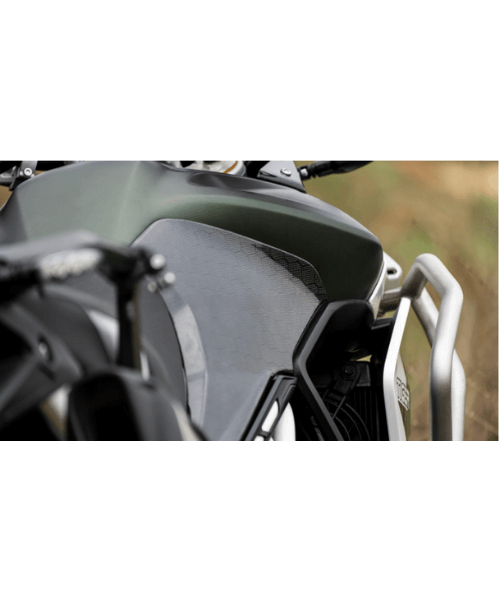 RLZ Carbon Fiber Seat Panel Assembly RH for Triumph Tiger 900