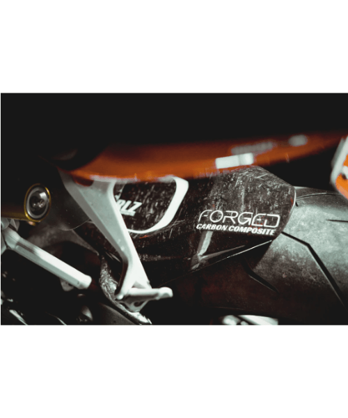 RLZ Carbon Fiber Rear Hugger For Ducati Panigale 959-899