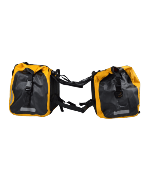 Moto Vanguard Frogman 60L Saddle Bag