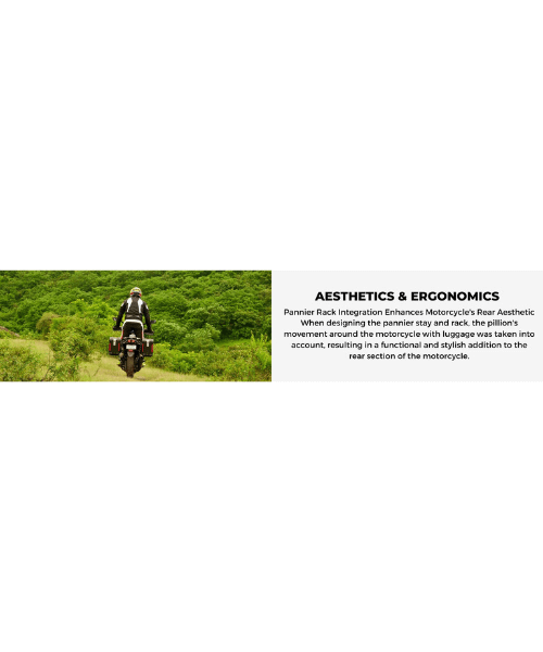 Auto Engina KTM 390/250 Pannier Stay Toprack