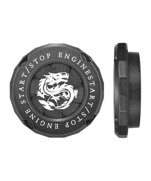 Bike Key Hole Rotary Cover - Black