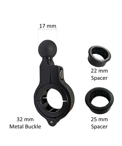 BOBO Metal Buckle Handlebar Attachment