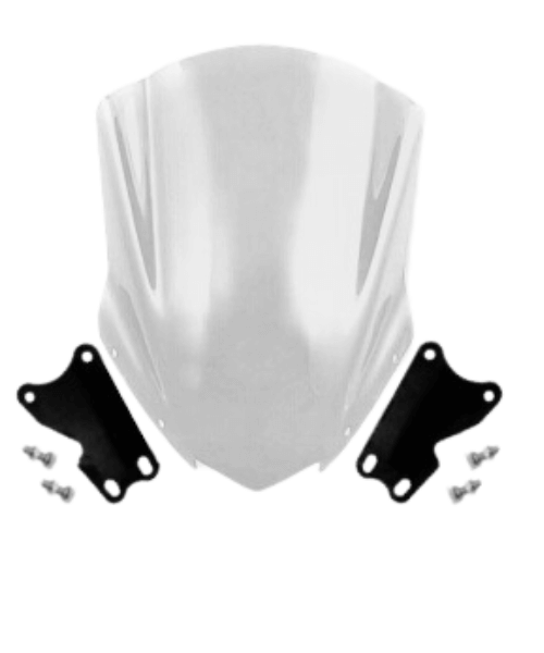 VisorBros Street Windscreen for Bajaj Dominar - Clear