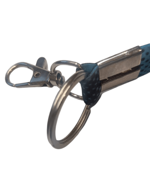 Moto Arch Royal Enfield Keychain - Black