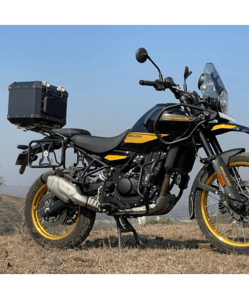 Auto Engina Himalayan 450 42 Liter Topbox - Black