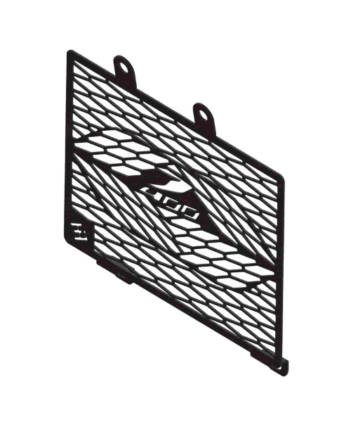 Meg Radiator Guard for Bajaj Dominar- Matt Silver
