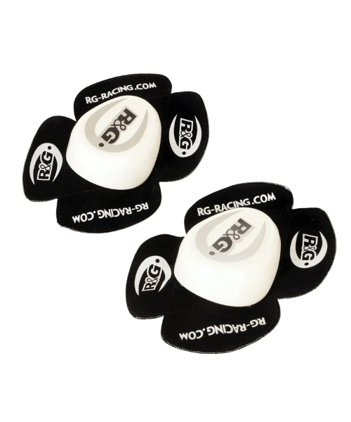 R & G Wider Aero Knee Slider - AKS0003YE - White