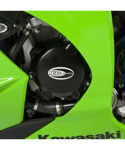 R & G Engine Case Cover Kits for 2021 Kawasaki ZX-10R - KEC0023BK