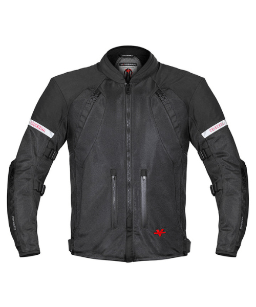 Viaterra Spencer Street Mesh Riding Jacket ? Black
