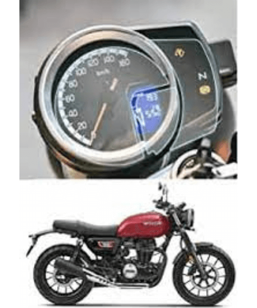 Mototrendz Speedo Protection Film for Honda H’ness