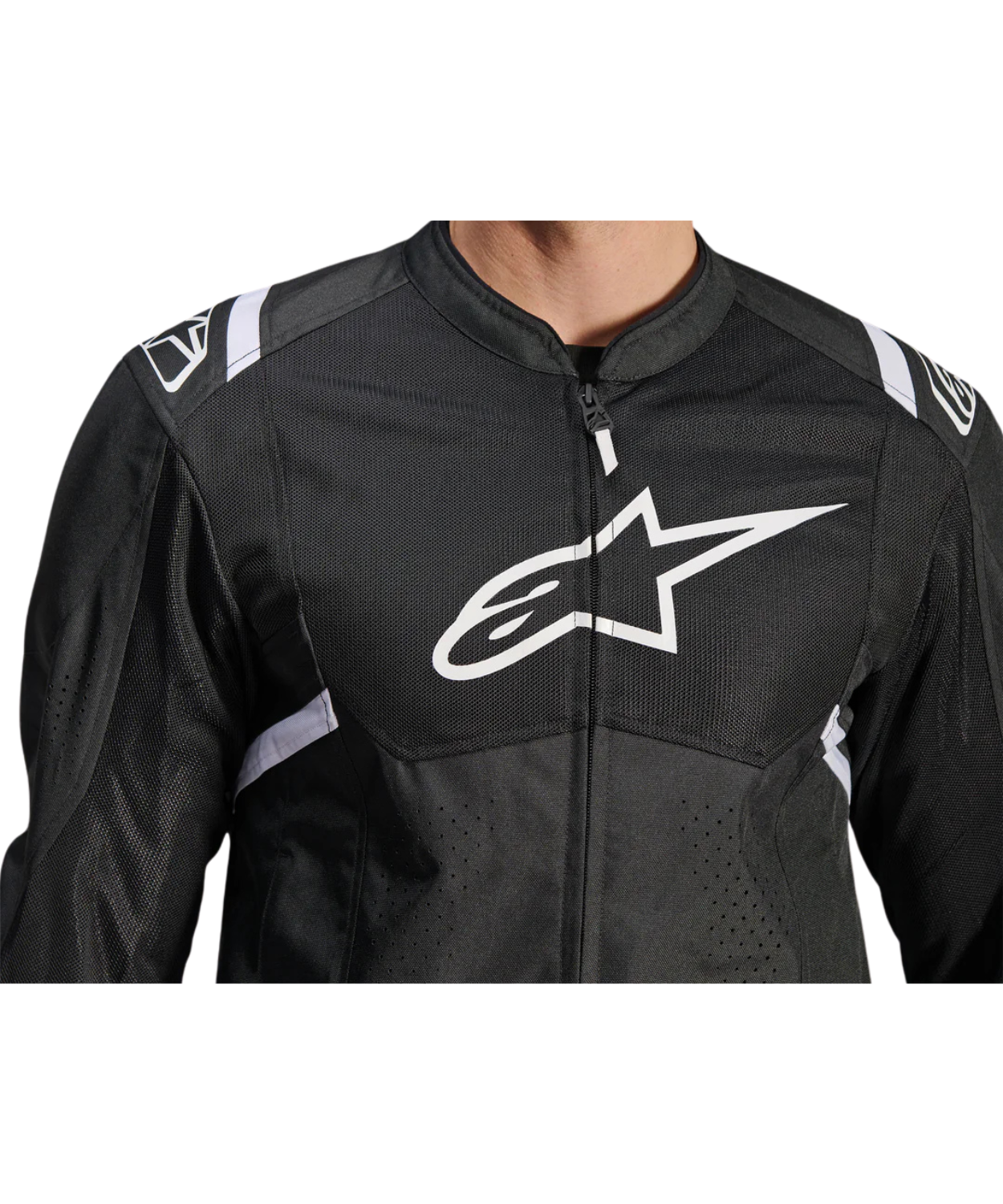 Alpinestars T-SPS Air V2 Riding Jacket - Black White