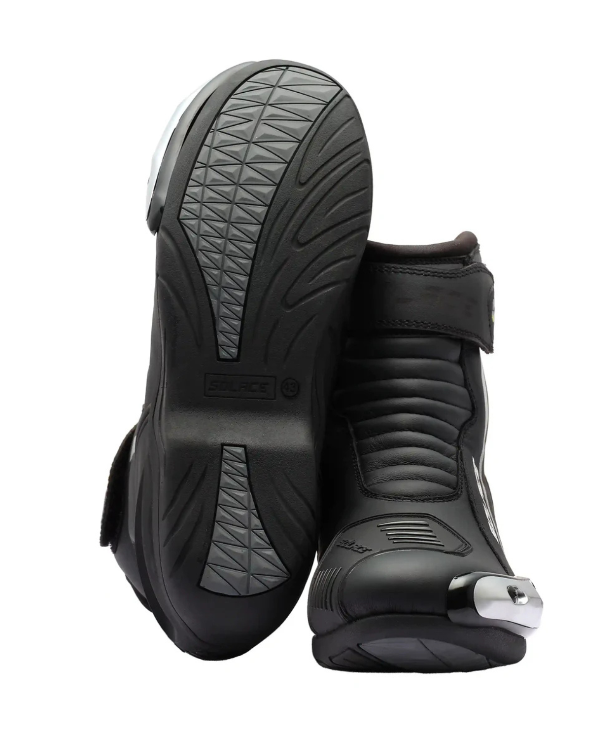Solace Speed X 2.0 Riding Boots - Black