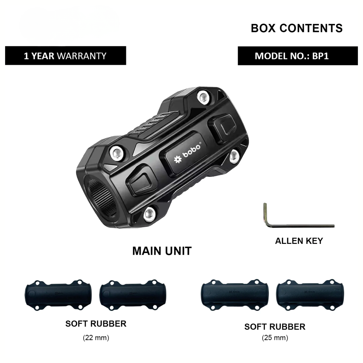 BOBO BP1 Bike Guard Protector - BOBO