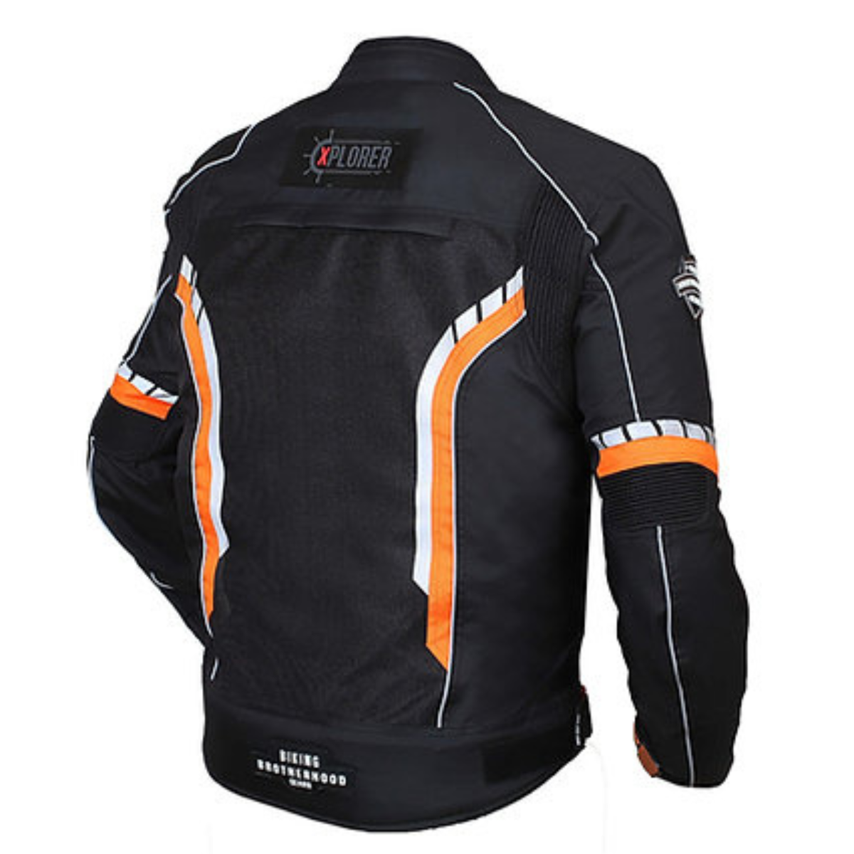 BBG Xplorer Riding Jacket without Liner - Orange - BBG