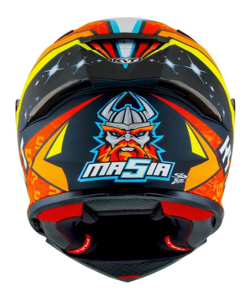 KYT R2R Pro Jaume Masia 2022 Replica Matt Helmet