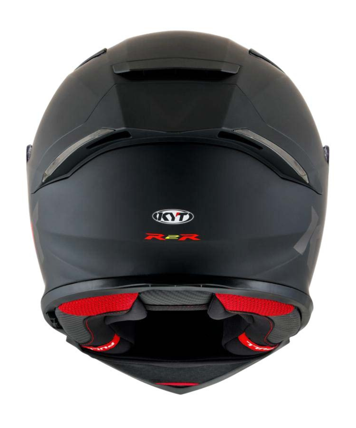 KYT R2R Pro Plain Helmet - Matt Black