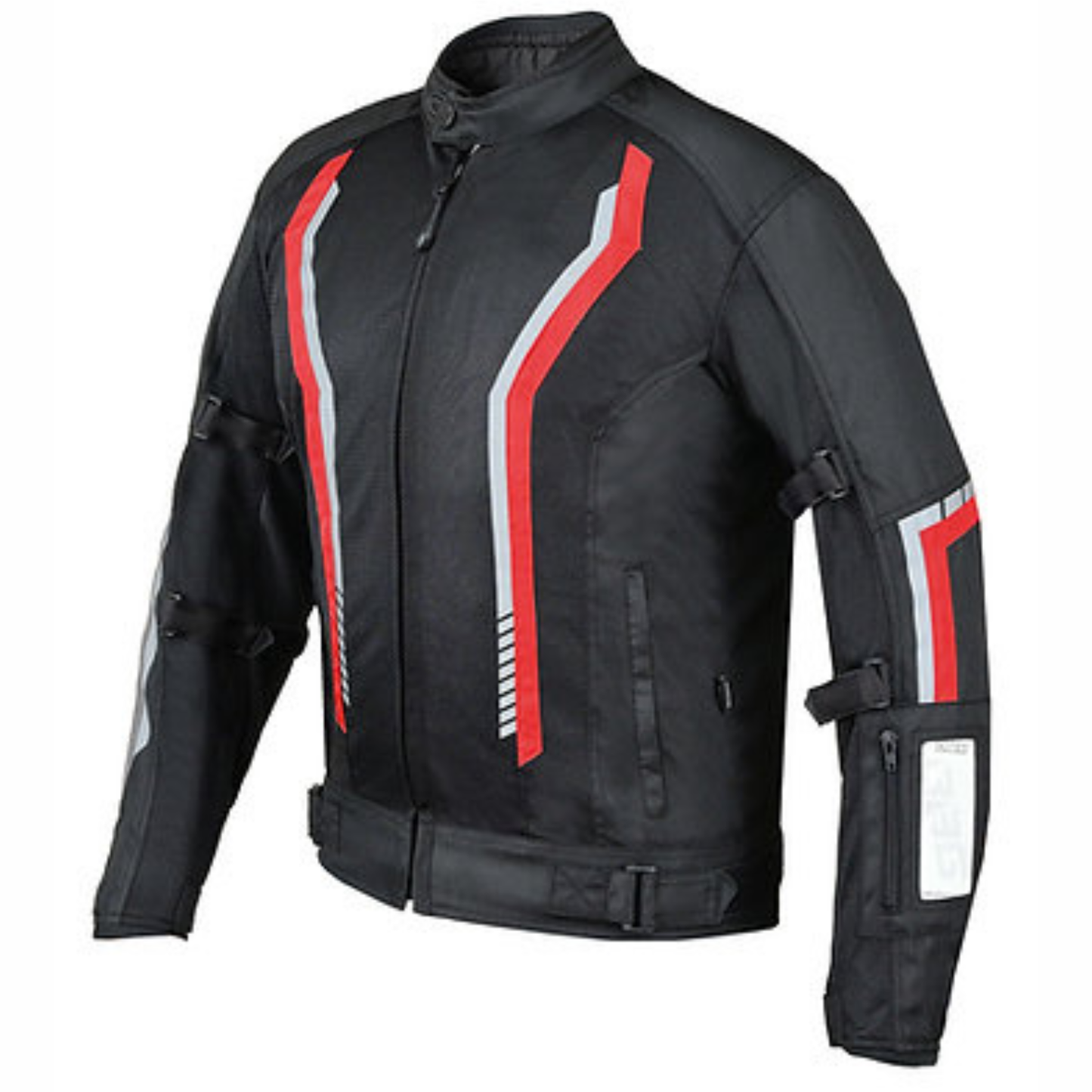 BBG Xplorer Riding Jacket without Liner - Red