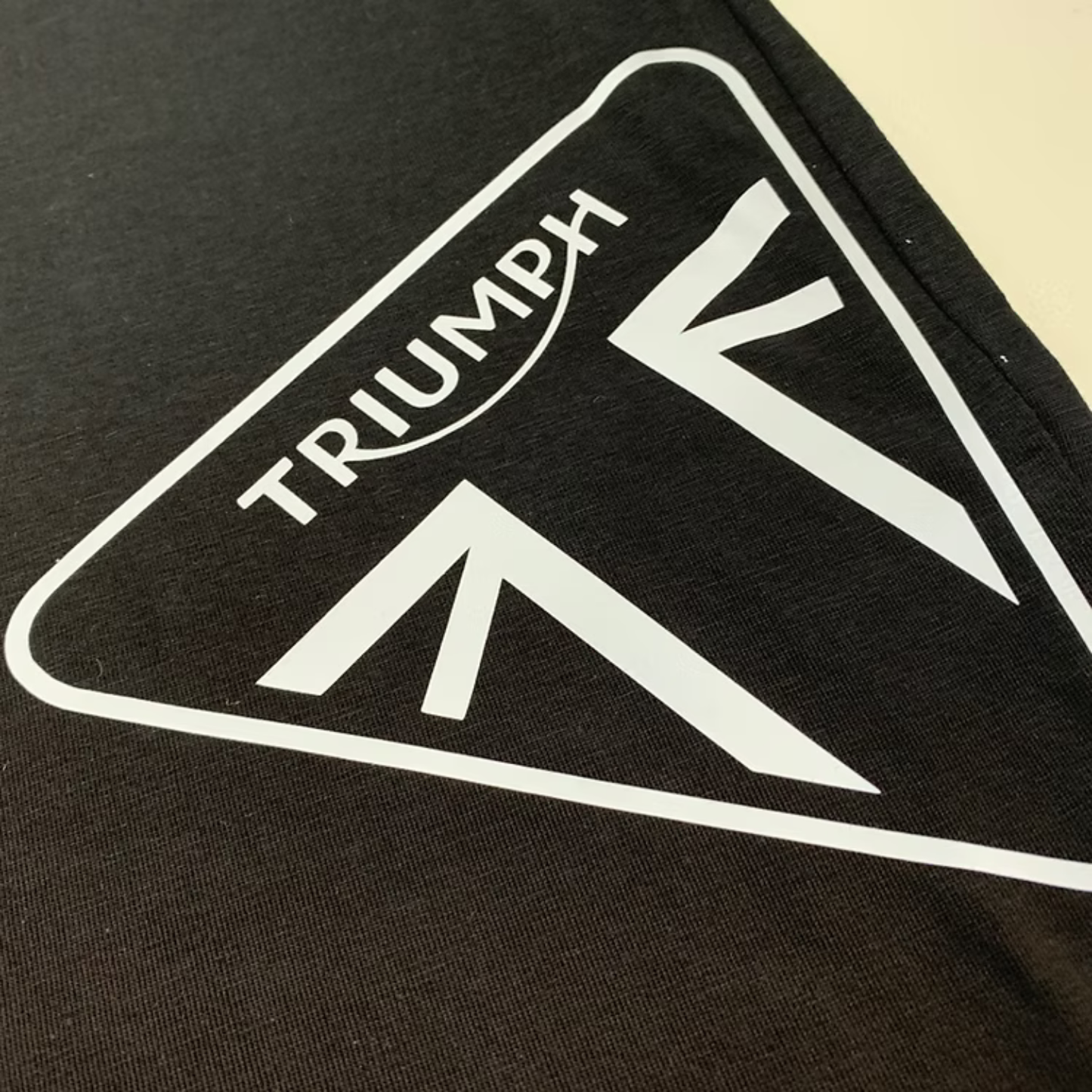 Fast Bend Triumph Tiger Tshirt - TF 212 - Black