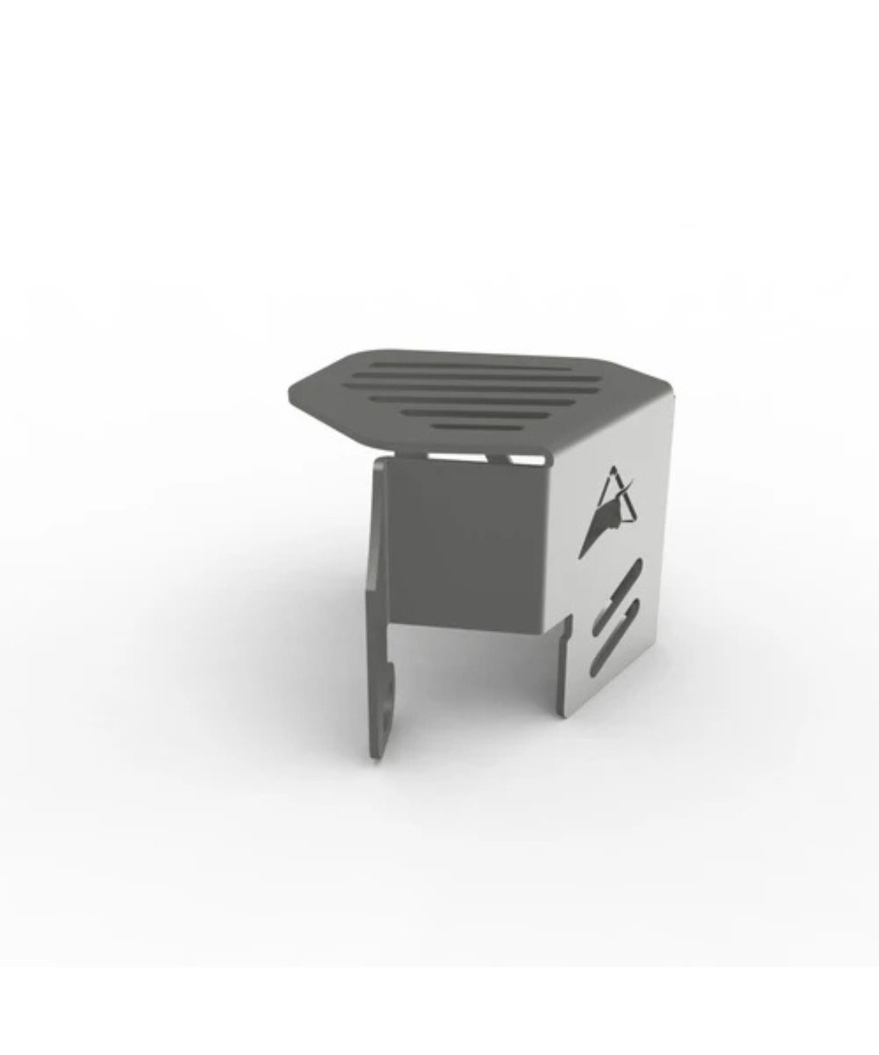 Auto Engina Brake Oil Reservoir Cover for Royal Enfield Himalayan 411 - Silver