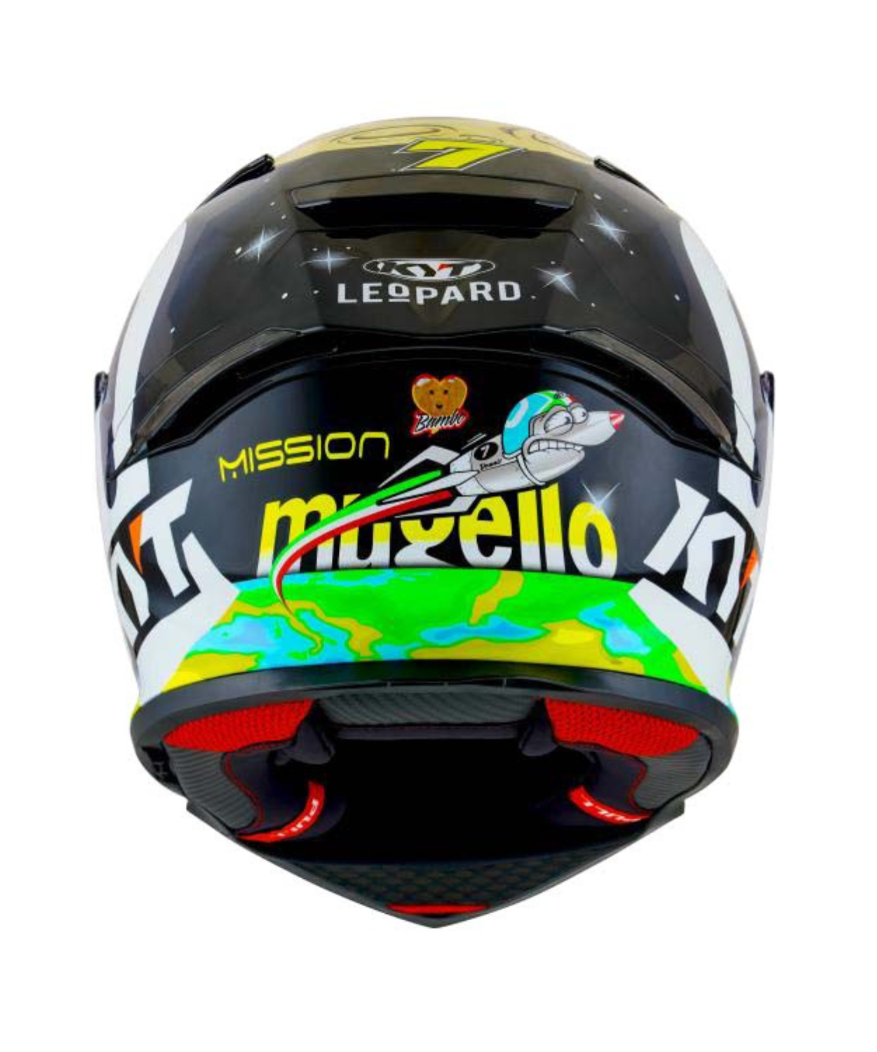 KYT R2R Pro Foggia Mugello 2022 Replica Helmet - Gloss Blue