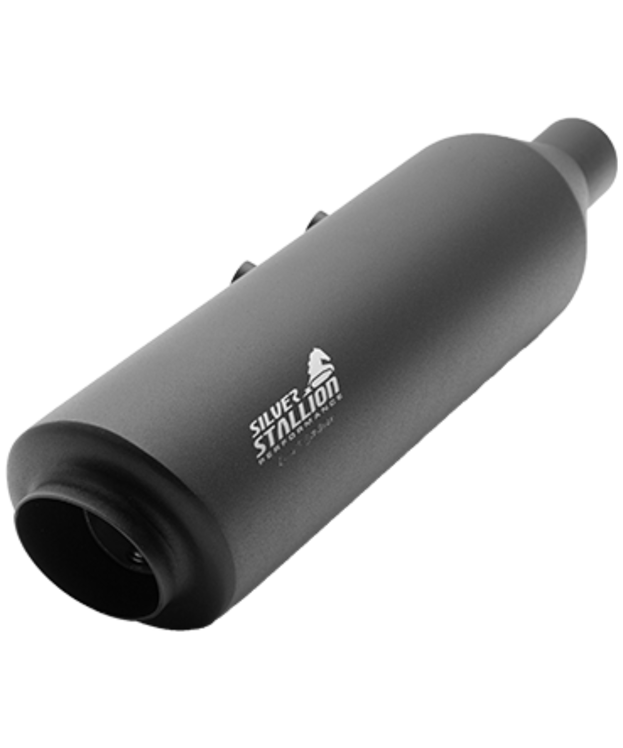 Silver Stallion Royal Enfield Goan Reborn / Classic / Meteor 350 Performance Exhuast Systems - Black Matt