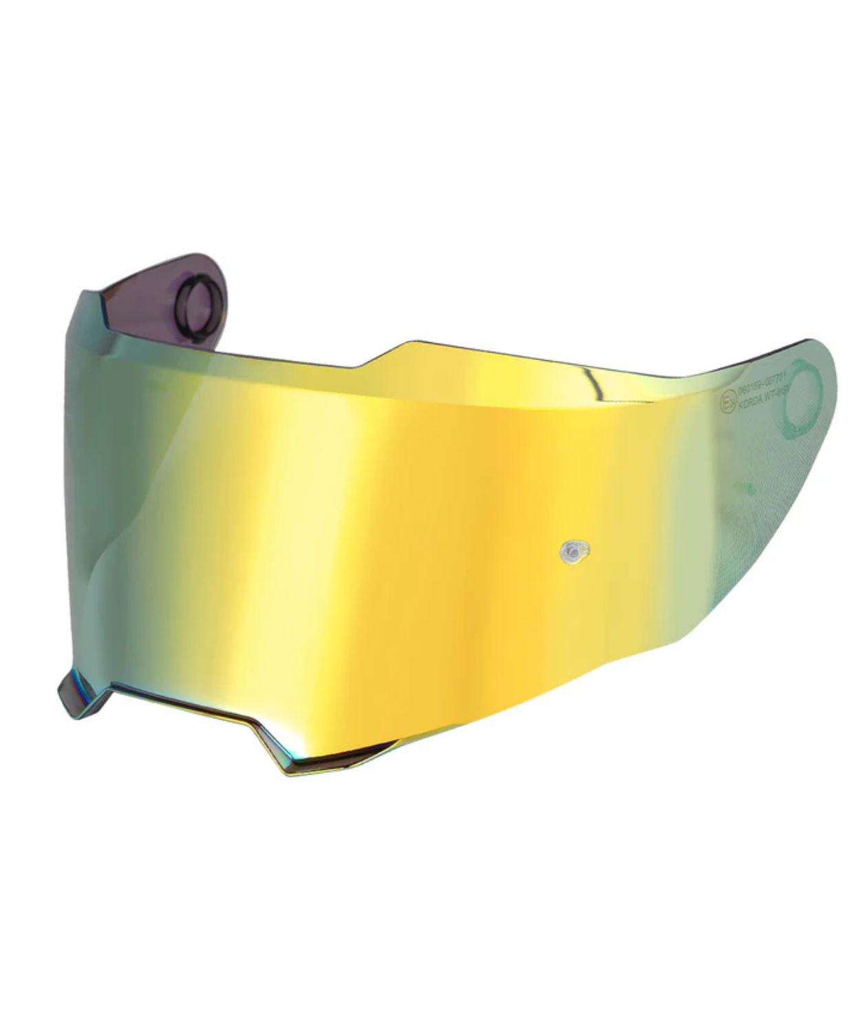 Korda Sonic Revo Helmet Visor - Revo Gold