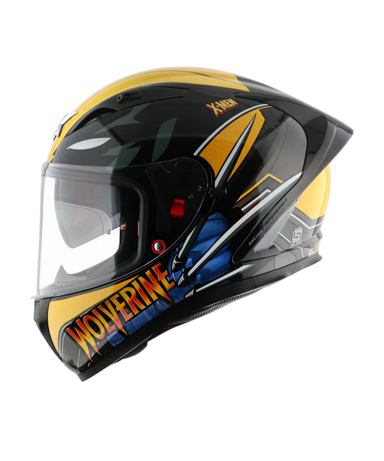 Buy Axor Street Marvel Wolverine Helmet Black Yellow – Bikester