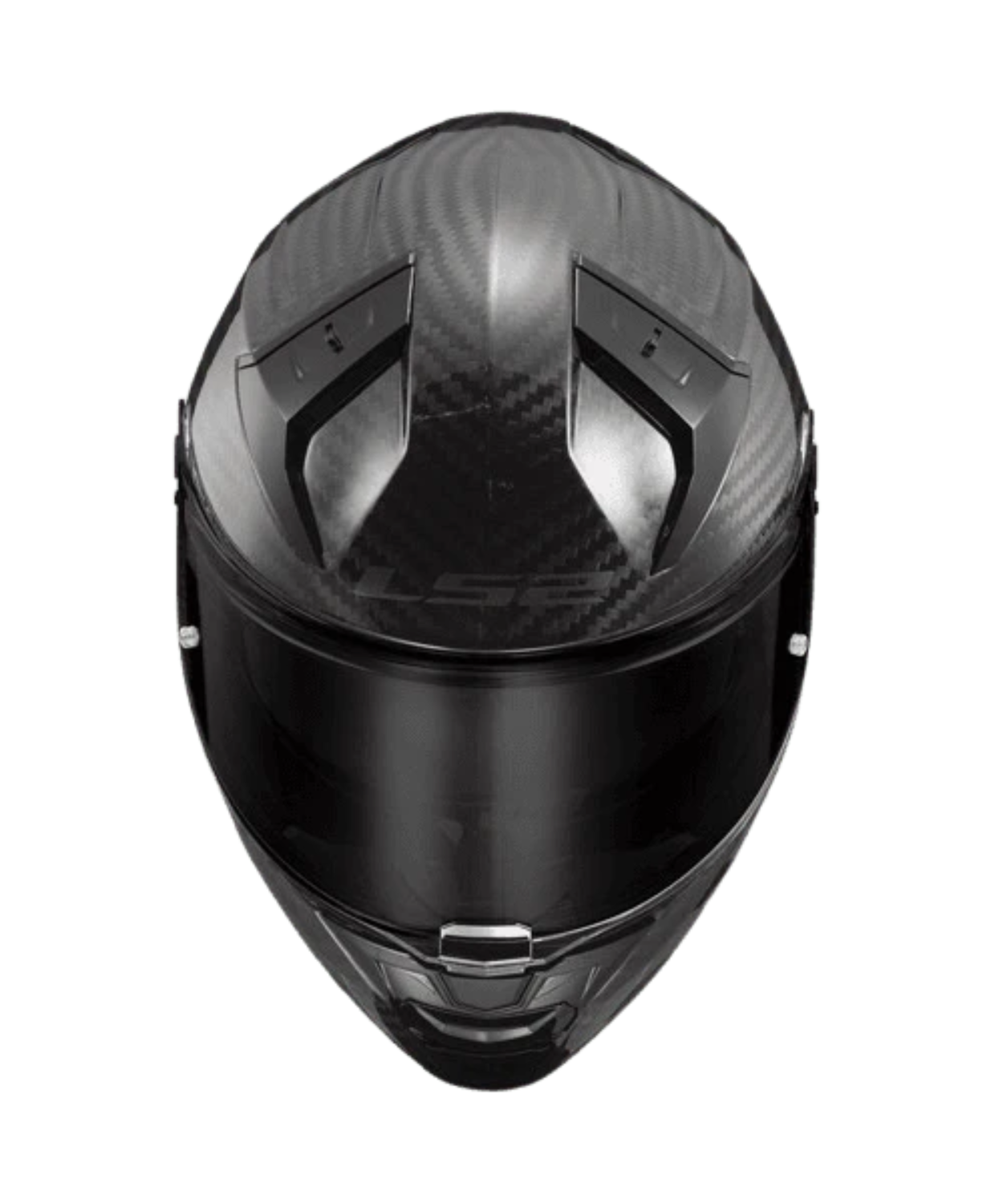LS2 FF811 Vector II Carbon Fiber Helmet (ECE 22.06) - Gloss Black