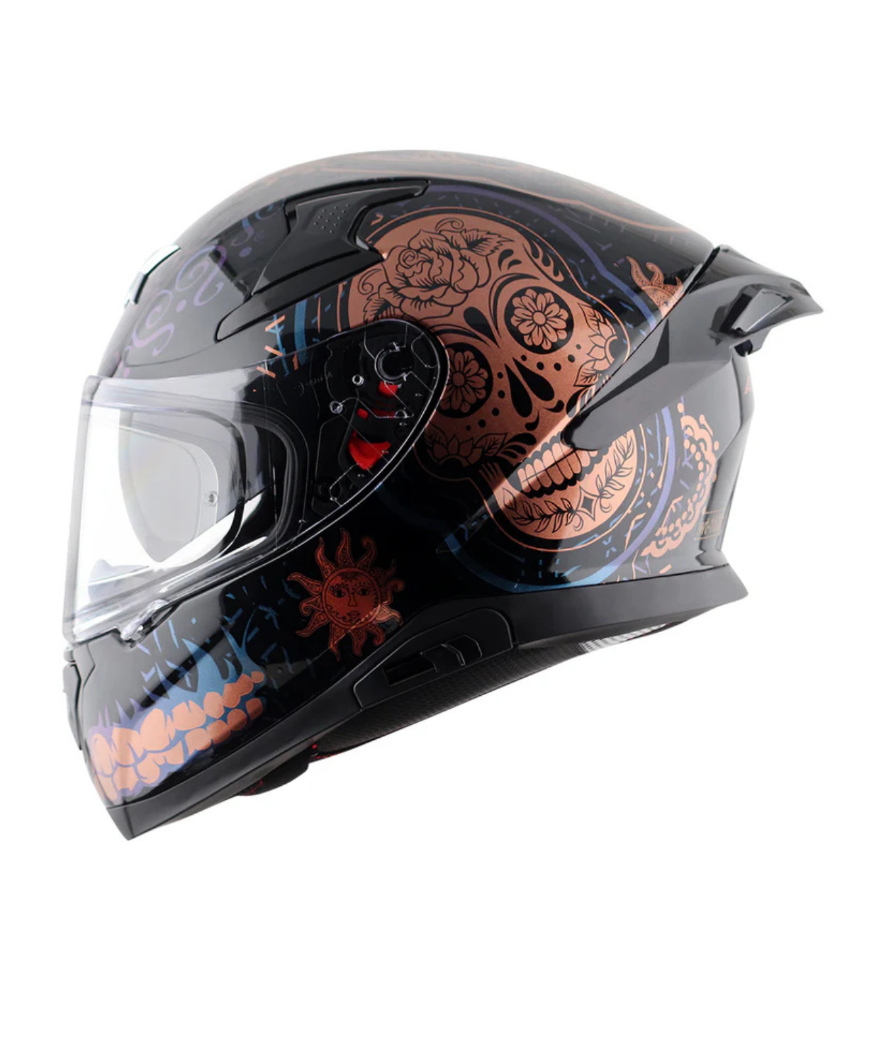 Buy Axor Apex Trance Full Face Helmet Black Gold – Bikester Global