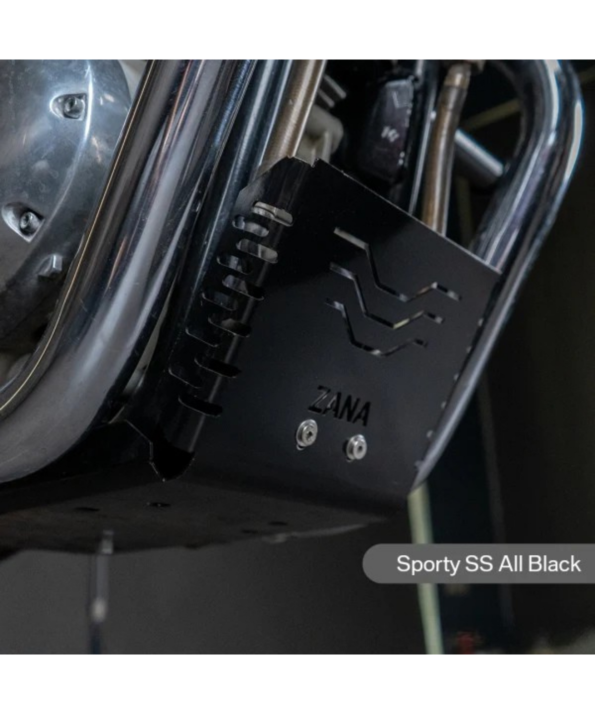 Zana Royal Enfield Interceptor 650 / Continental GT 650 Bash Plate Sporty - ZI-8090 - Zana
