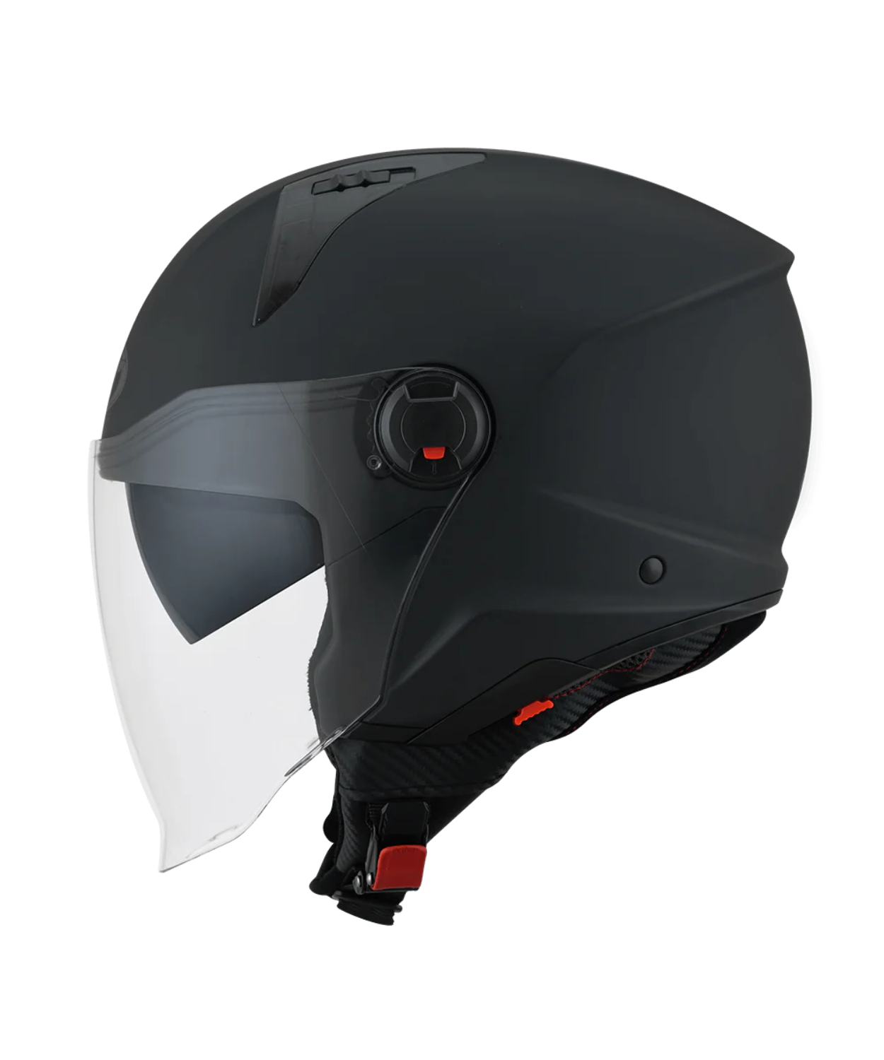 Buy KYT D-City Plain Half Face Helmet Matt Black – Bikester Global