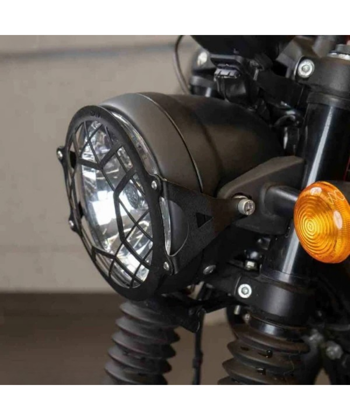 Zana Royal Enfield Hunter 350 Headlight Guard - ZI-8259 - Zana