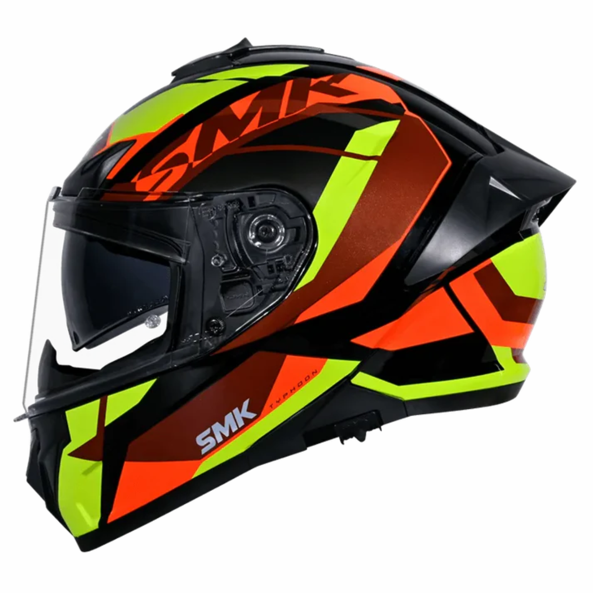 SMK Typhoon Style Graphics GL247 Helmet - SMK