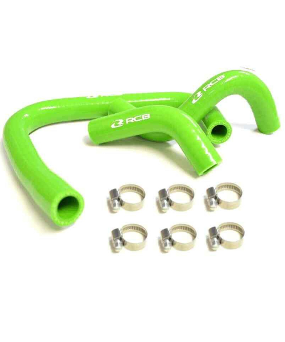 RCB Yamaha Aerox Radiator Hose Kit - Green - 01IR004 - RCB